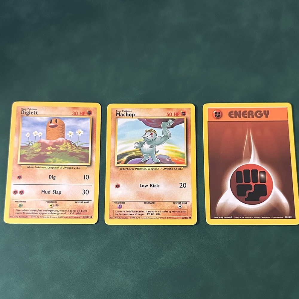 Classic Card Game Set - Brown and Yellow